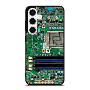 COMPUTER MOTHERBOARD Samsung Galaxy S24 Case Cover COMPUTER MOTHERBOARD Samsung Galaxy S24 Case Cover