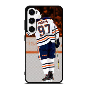CONNOR MCDAVID EDMONTON OILERS NHL Samsung Galaxy S24 Case Cover CONNOR MCDAVID EDMONTON OILERS NHL Samsung Galaxy S24 Case Cover