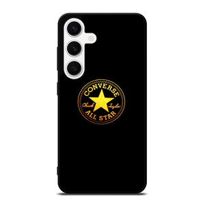 CONVERSE ALL STAR GOLD LOGO Samsung Galaxy S24 Case Cover CONVERSE ALL STAR GOLD LOGO Samsung Galaxy S24 Case Cover
