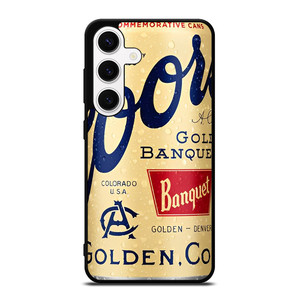 COORS GOLDEN BOTTLE Samsung Galaxy S24 Case Cover COORS GOLDEN BOTTLE Samsung Galaxy S24 Case Cover