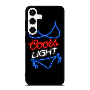 COORS LIGHT BEER BIKINI Samsung Galaxy S24 Case Cover