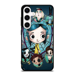 CORALINE MOVIE CHARACTER Samsung Galaxy S24 Case Cover CORALINE MOVIE CHARACTER Samsung Galaxy S24 Case Cover