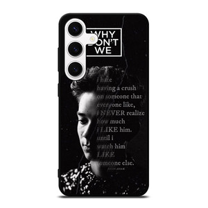 CORBYN BESSON WHY DON'T WE QUOTE Samsung Galaxy S24 Case Cover