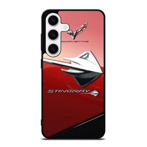 CORVETTE STINGRAY C7 EMBLEM Samsung Galaxy S24 Case Cover