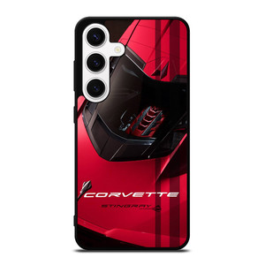 CORVETTE STINGRAY C7 LOGO Samsung Galaxy S24 Case Cover