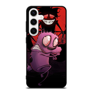 COURAGE THE COWARDLY DOG CARTOON Samsung Galaxy S24 Case Cover COURAGE THE COWARDLY DOG CARTOON Samsung Galaxy S24 Case Cover