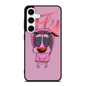 COURAGE THE COWARDLY DOG FLY Samsung Galaxy S24 Case Cover COURAGE THE COWARDLY DOG FLY Samsung Galaxy S24 Case Cover