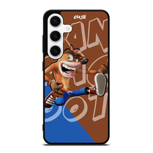 CRASH BANDICOOT GAME 2 Samsung Galaxy S24 Case Cover