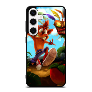 CRASH BANDICOOT GAME Samsung Galaxy S24 Case Cover CRASH BANDICOOT GAME Samsung Galaxy S24 Case Cover
