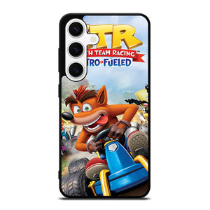 CRASH TEAM RACING NITRO FUELED BANDICOOT Samsung Galaxy S24 Case Cover CRASH TEAM RACING NITRO FUELED BANDICOOT Samsung Galaxy S24 Case Cover