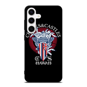 CROOKS AND CASTLES HAWAII LOGO Samsung Galaxy S24 Case Cover CROOKS AND CASTLES HAWAII LOGO Samsung Galaxy S24 Case Cover