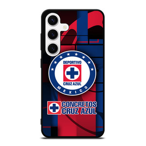 CRUZ AZUL SOCCER LOGO Samsung Galaxy S24 Case Cover CRUZ AZUL SOCCER LOGO Samsung Galaxy S24 Case Cover