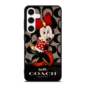 CUTE COACH MINNIE MOUSE Samsung Galaxy S24 Case Cover