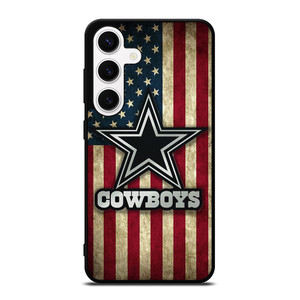 DALLAS COWBOYS AMERICAN FLAG Samsung Galaxy S24 Case Cover DALLAS COWBOYS AMERICAN FLAG Samsung Galaxy S24 Case Cover