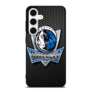 DALLAS MAVERICKS METAL LOGO Samsung Galaxy S24 Case Cover