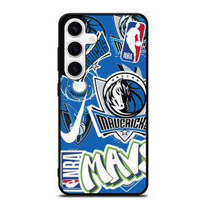 DALLAS MAVERICKS NBA STICKER BOMB Samsung Galaxy S24 Case Cover DALLAS MAVERICKS NBA STICKER BOMB Samsung Galaxy S24 Case Cover