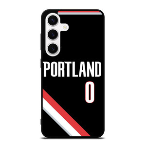 DAMIAN LILLARD PORTLAND TRAIL BLAZERS BLACK Samsung Galaxy S24 Case Cover DAMIAN LILLARD PORTLAND TRAIL BLAZERS BLACK Samsung Galaxy S24 Case Cover