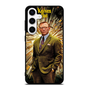 DANIEL CRAIG KNIVES OUT MOVIES Samsung Galaxy S24 Case Cover DANIEL CRAIG KNIVES OUT MOVIES Samsung Galaxy S24 Case Cover