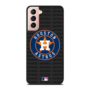 HOUSTON ASTROS BASEBALL BLACK Samsung Galaxy S21 Case Cover