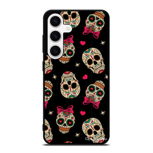 DAY OF THE DEAD CUTE PATTERN Samsung Galaxy S24 Case Cover DAY OF THE DEAD CUTE PATTERN Samsung Galaxy S24 Case Cover