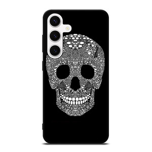 DAY OF THE DEAD SKULL Samsung Galaxy S24 Case Cover DAY OF THE DEAD SKULL Samsung Galaxy S24 Case Cover