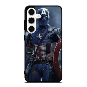 DEADPOOL CAPTAIN AMERICA MARVEL Samsung Galaxy S24 Case Cover DEADPOOL CAPTAIN AMERICA MARVEL Samsung Galaxy S24 Case Cover
