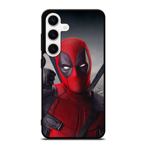 DEADPOOL FACE MARVEL Samsung Galaxy S24 Case Cover