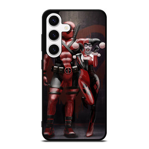 DEADPOOL HARLEY QUINN ANTI HERO Samsung Galaxy S24 Case Cover