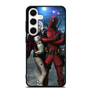 DEADPOOL HARLEY QUINN Samsung Galaxy S24 Case Cover