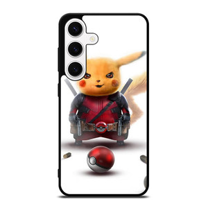 DEADPOOL PIKACHU POKEMON Samsung Galaxy S24 Case Cover DEADPOOL PIKACHU POKEMON Samsung Galaxy S24 Case Cover