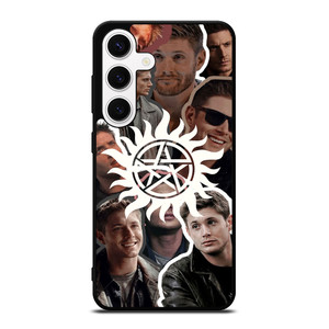 DEAN WINCHESTER SUPERNATURAL COLLAGE Samsung Galaxy S24 Case Cover DEAN WINCHESTER SUPERNATURAL COLLAGE Samsung Galaxy S24 Case Cover