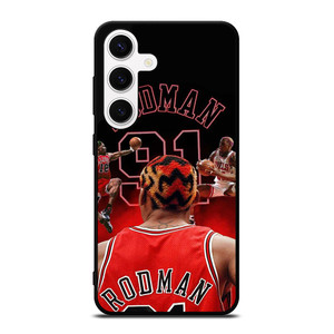 DENNIS RODMAN CHICAGO BULLS COOL Samsung Galaxy S24 Case Cover