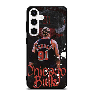 DENNIS RODMAN CHICAGO BULLS RETRO Samsung Galaxy S24 Case Cover DENNIS RODMAN CHICAGO BULLS RETRO Samsung Galaxy S24 Case Cover