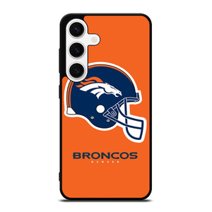DENVER BRONCOS NFL HELMET Samsung Galaxy S24 Case Cover