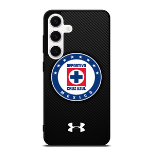 DEPORTIVO CRUZ AZUL CARBON LOGO Samsung Galaxy S24 Case Cover DEPORTIVO CRUZ AZUL CARBON LOGO Samsung Galaxy S24 Case Cover