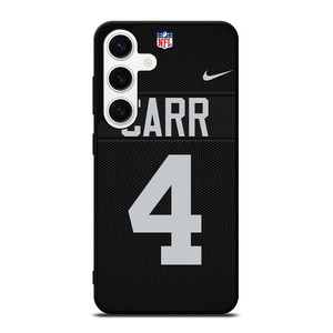 DEREK CARR LAS VEGAS RAIDERS NFL KIT Samsung Galaxy S24 Case Cover