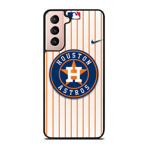 HOUSTON ASTROS MLB NIKE Samsung Galaxy S21 Case Cover