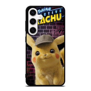 DETECTIVE PIKACHU CUTE POKEMON Samsung Galaxy S24 Case Cover DETECTIVE PIKACHU CUTE POKEMON Samsung Galaxy S24 Case Cover
