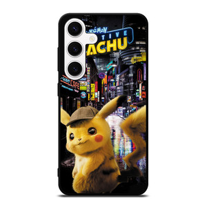 DETECTIVE PIKACHU POKEMON MOVIE Samsung Galaxy S24 Case Cover DETECTIVE PIKACHU POKEMON MOVIE Samsung Galaxy S24 Case Cover