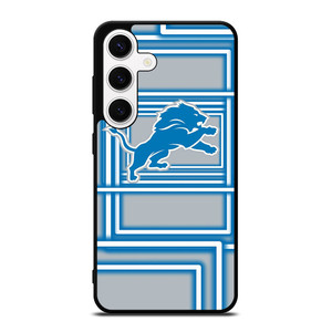 DETROIT LIONS LINE Samsung Galaxy S24 Case Cover DETROIT LIONS LINE Samsung Galaxy S24 Case Cover