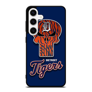 DETROIT TIGERS SKULL LOGO Samsung Galaxy S24 Case Cover