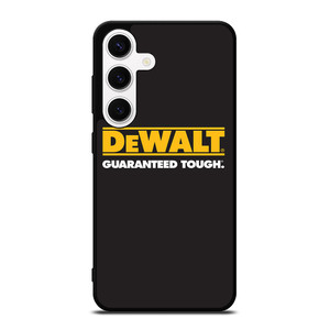 DEWAL LOGO GUARANTEED TOUGH Samsung Galaxy S24 Case Cover DEWAL LOGO GUARANTEED TOUGH Samsung Galaxy S24 Case Cover
