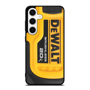 DEWALT BRUSHLESS 20V Samsung Galaxy S24 Case Cover DEWALT BRUSHLESS 20V Samsung Galaxy S24 Case Cover