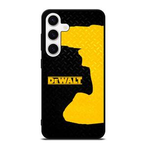 DEWALT TOOL LOGO PLATE Samsung Galaxy S24 Case Cover DEWALT TOOL LOGO PLATE Samsung Galaxy S24 Case Cover