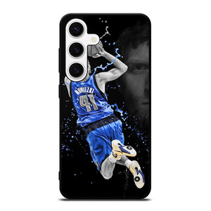 DIRK NOWITZKI DALLAS MAVERICK Samsung Galaxy S24 Case Cover DIRK NOWITZKI DALLAS MAVERICK Samsung Galaxy S24 Case Cover