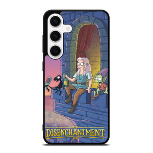 DISENCHANTMENT POSTER MOVIE Samsung Galaxy S24 Case Cover DISENCHANTMENT POSTER MOVIE Samsung Galaxy S24 Case Cover