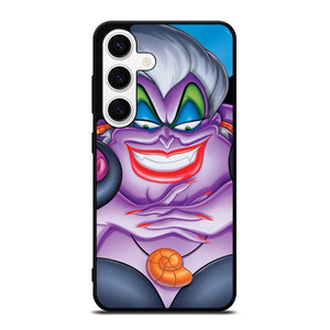 DISNEY VILLAINS URSULA FACE Samsung Galaxy S24 Case Cover DISNEY VILLAINS URSULA FACE Samsung Galaxy S24 Case Cover