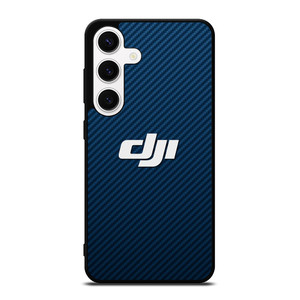 DJI DRONE CAMERA BLUE CARBON Samsung Galaxy S24 Case Cover
