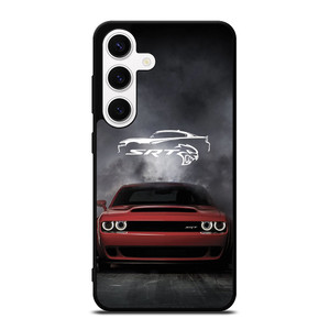 DODGE SRT SMOKED LOGO Samsung Galaxy S24 Case Cover DODGE SRT SMOKED LOGO Samsung Galaxy S24 Case Cover