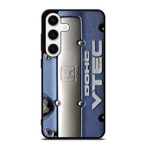 DOHC VTEC HONDA ENGINE BLUE Samsung Galaxy S24 Case Cover DOHC VTEC HONDA ENGINE BLUE Samsung Galaxy S24 Case Cover
